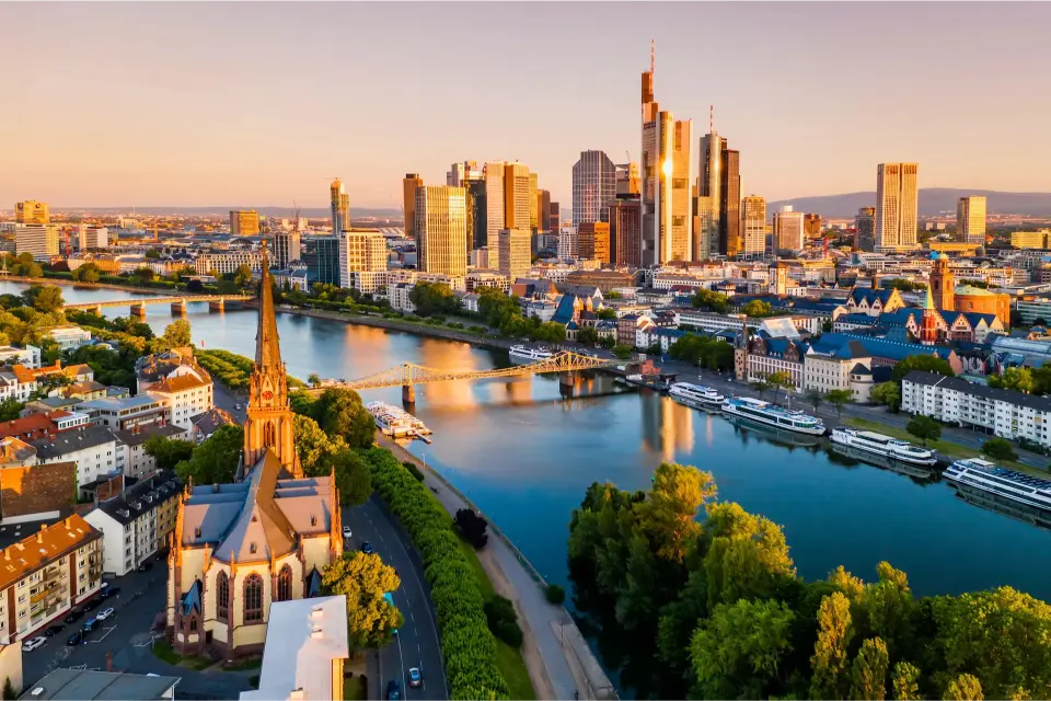 pet transport netherlands to frankfurt
